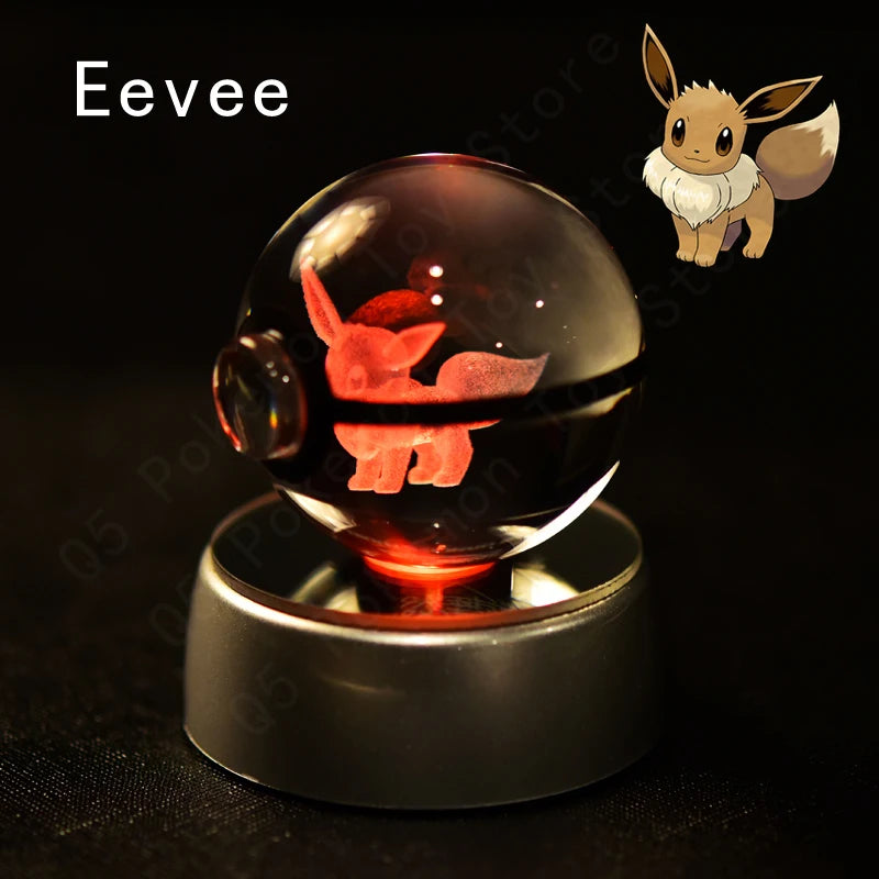 Crystal Ball 3D Night Lamp