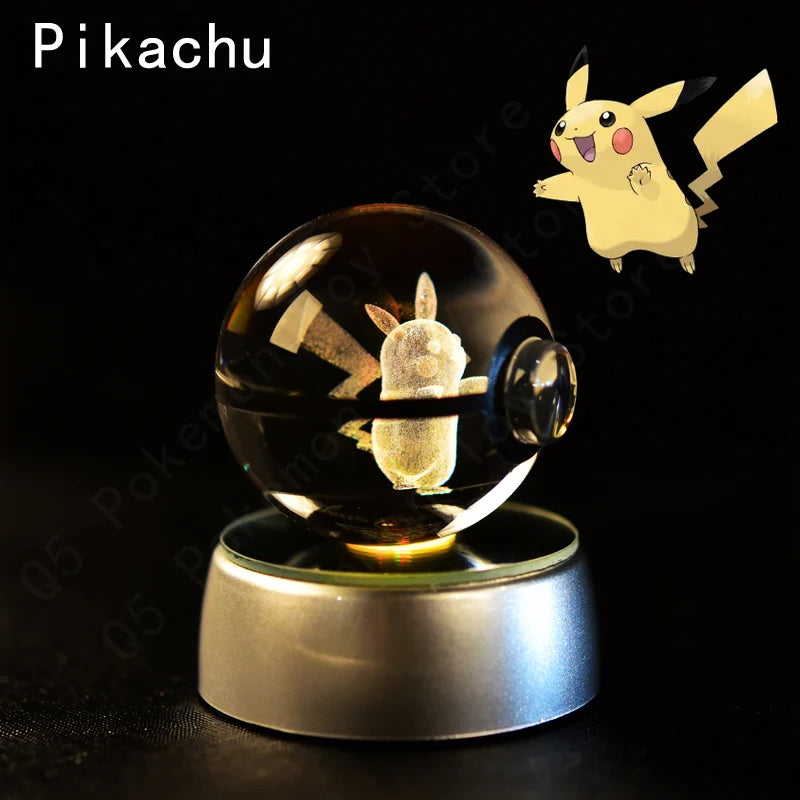 Crystal Ball 3D Night Lamp