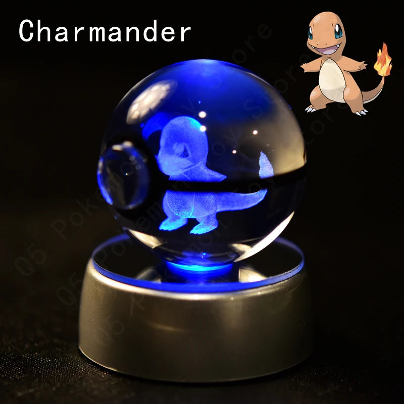 Crystal Ball 3D Night Lamp