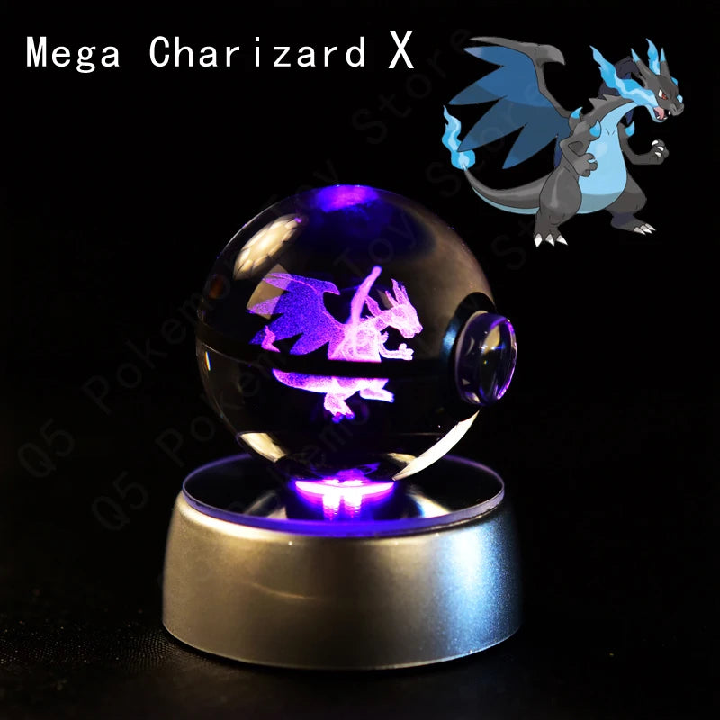 Crystal Ball 3D Night Lamp