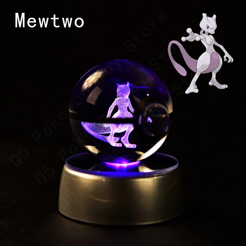 Crystal Ball 3D Night Lamp