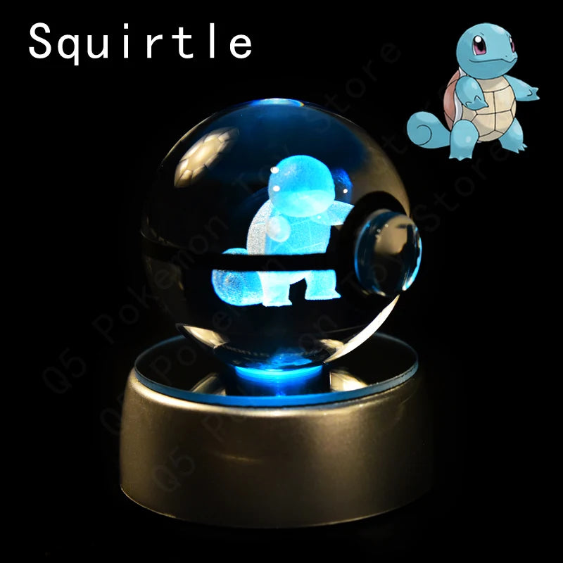 Crystal Ball 3D Night Lamp