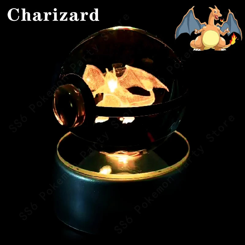 Crystal Ball 3D Night Lamp