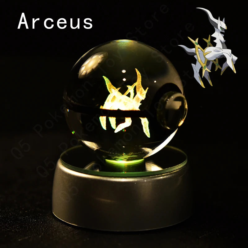 Crystal Ball 3D Night Lamp