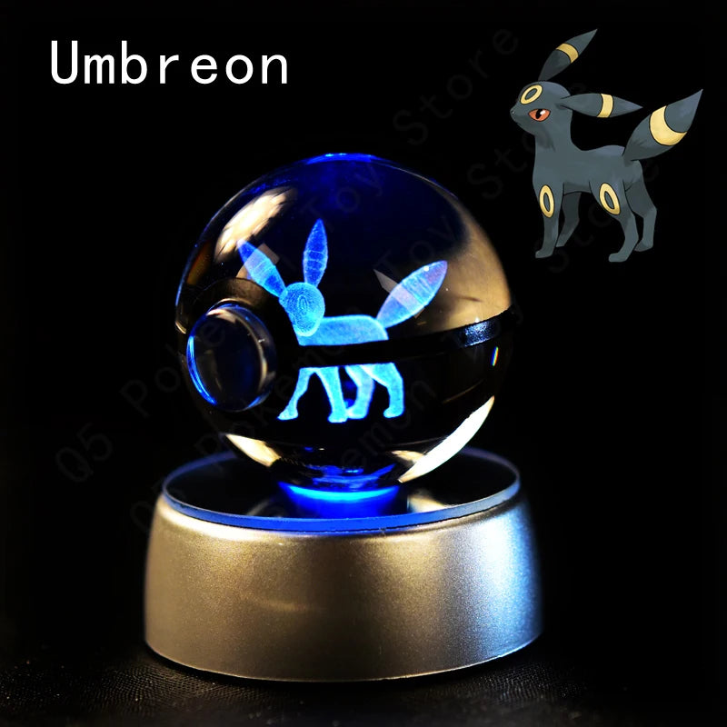 Crystal Ball 3D Night Lamp