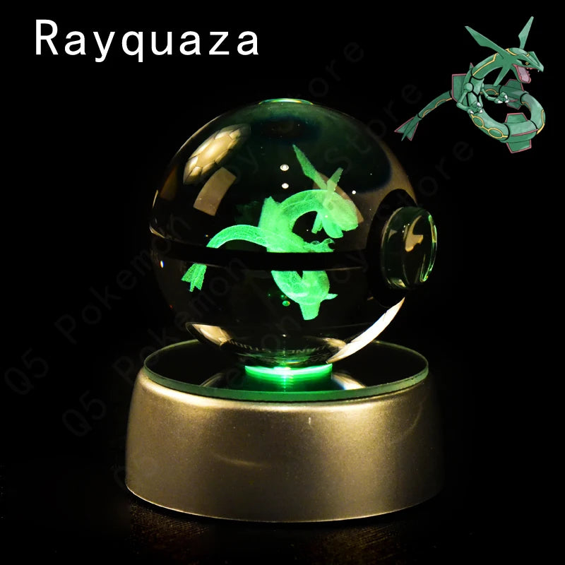 Crystal Ball 3D Night Lamp