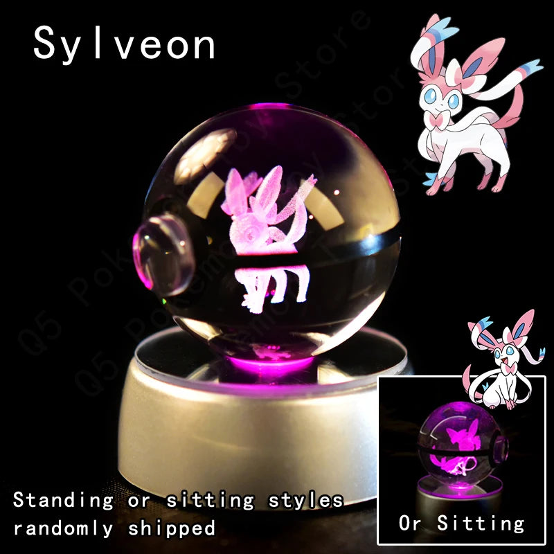 Crystal Ball 3D Night Lamp