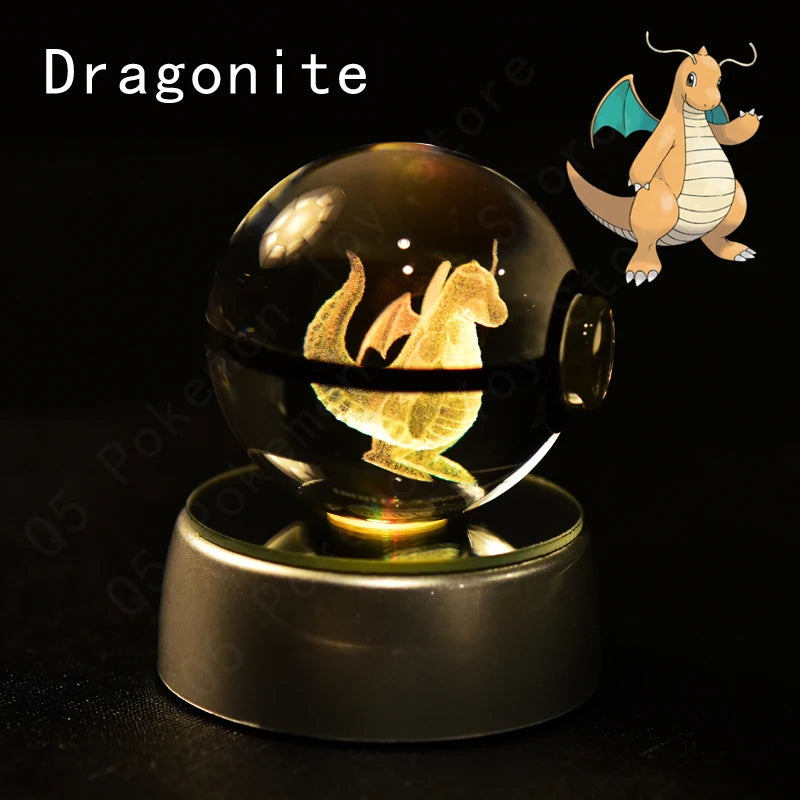 Crystal Ball 3D Night Lamp