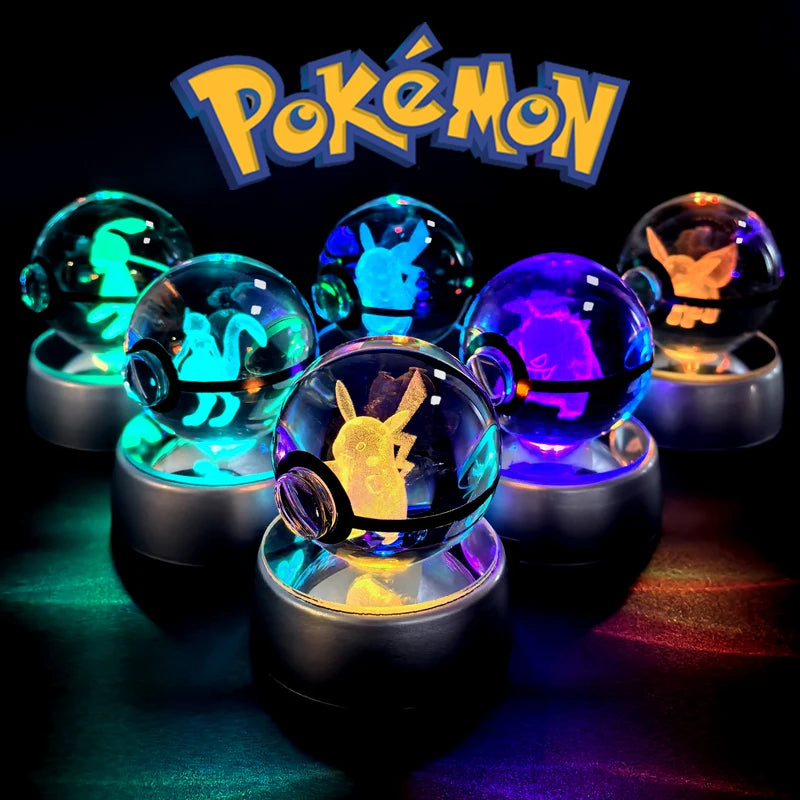 Crystal Ball 3D Night Lamp