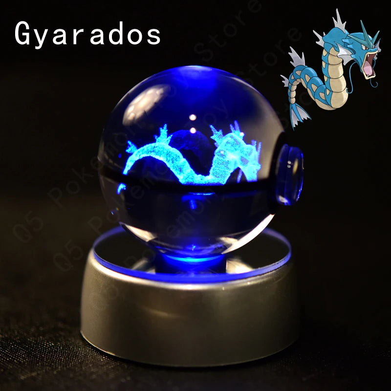 Crystal Ball 3D Night Lamp