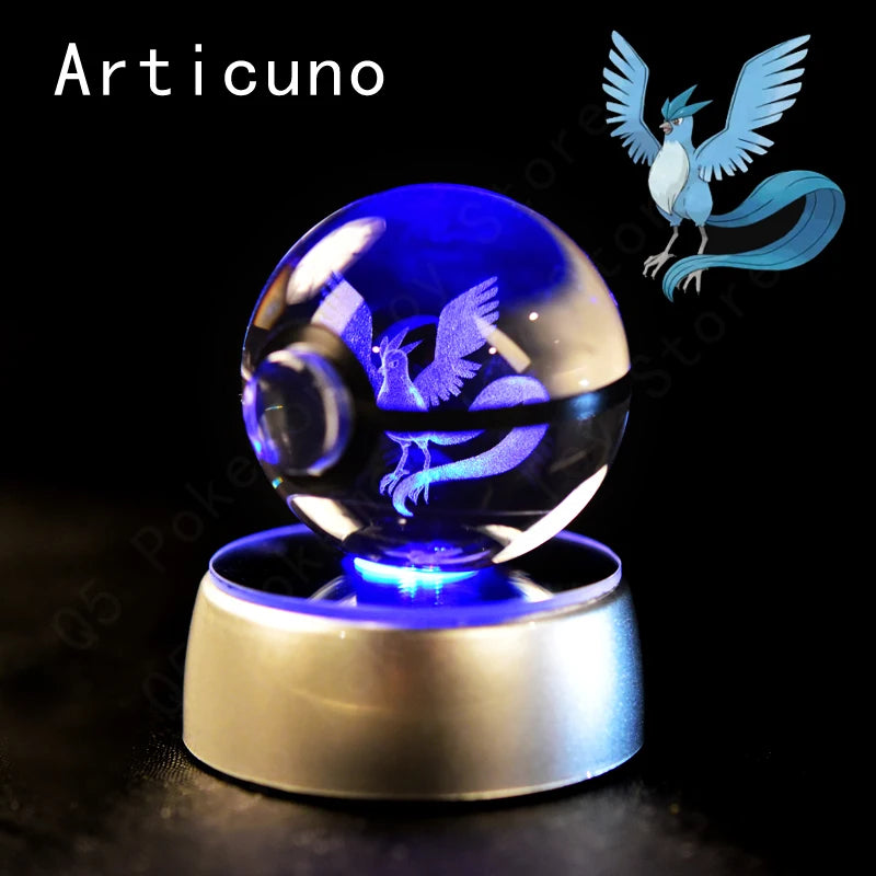 Crystal Ball 3D Night Lamp