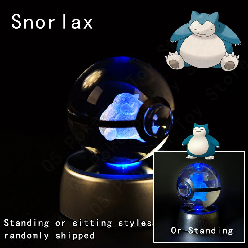 Crystal Ball 3D Night Lamp