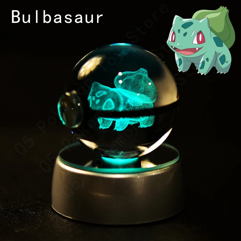 Crystal Ball 3D Night Lamp