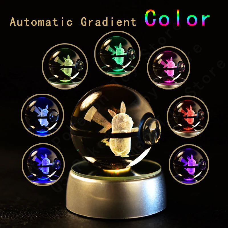 Crystal Ball 3D Night Lamp