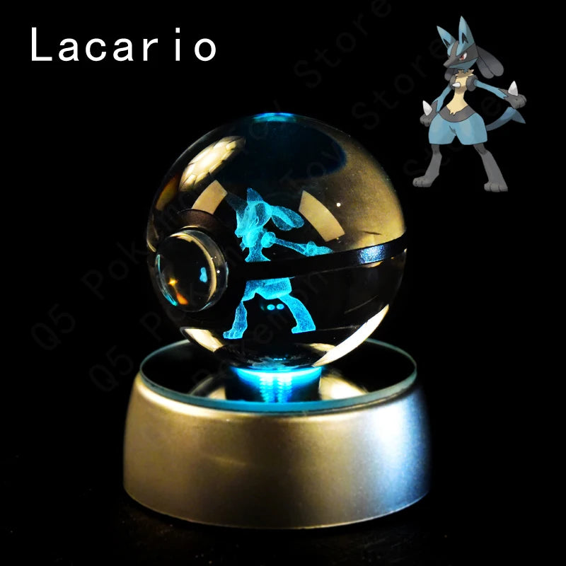 Crystal Ball 3D Night Lamp