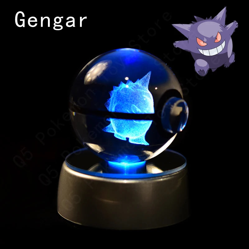 Crystal Ball 3D Night Lamp