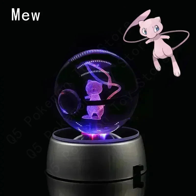 Crystal Ball 3D Night Lamp
